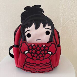 Beetlejuice Wedding Lydia Loungefly Mini Backpack